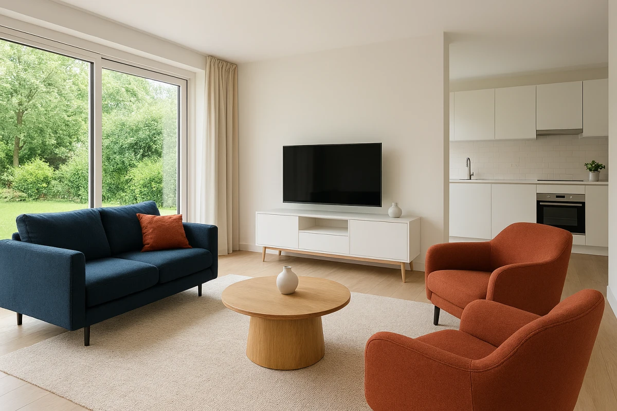 Séjour contemporain