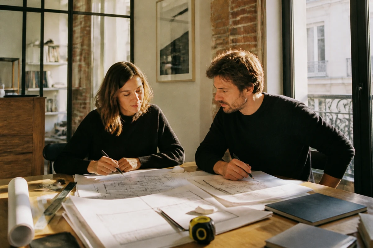 Entreprise de rénovation avec architecte d'intérieur : quels avantages pour votre projet de travaux ?