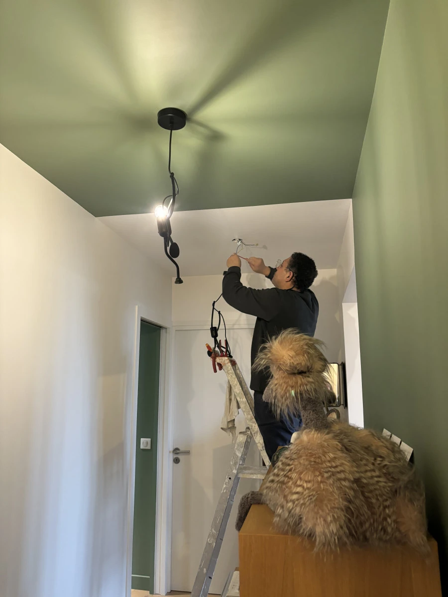 relooking éclairage